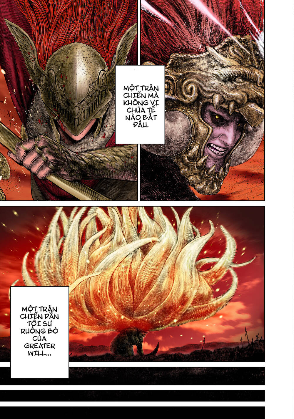 ELDEN RING: Đường đến với cây Erdtree. - Chap 1 - Trang 6