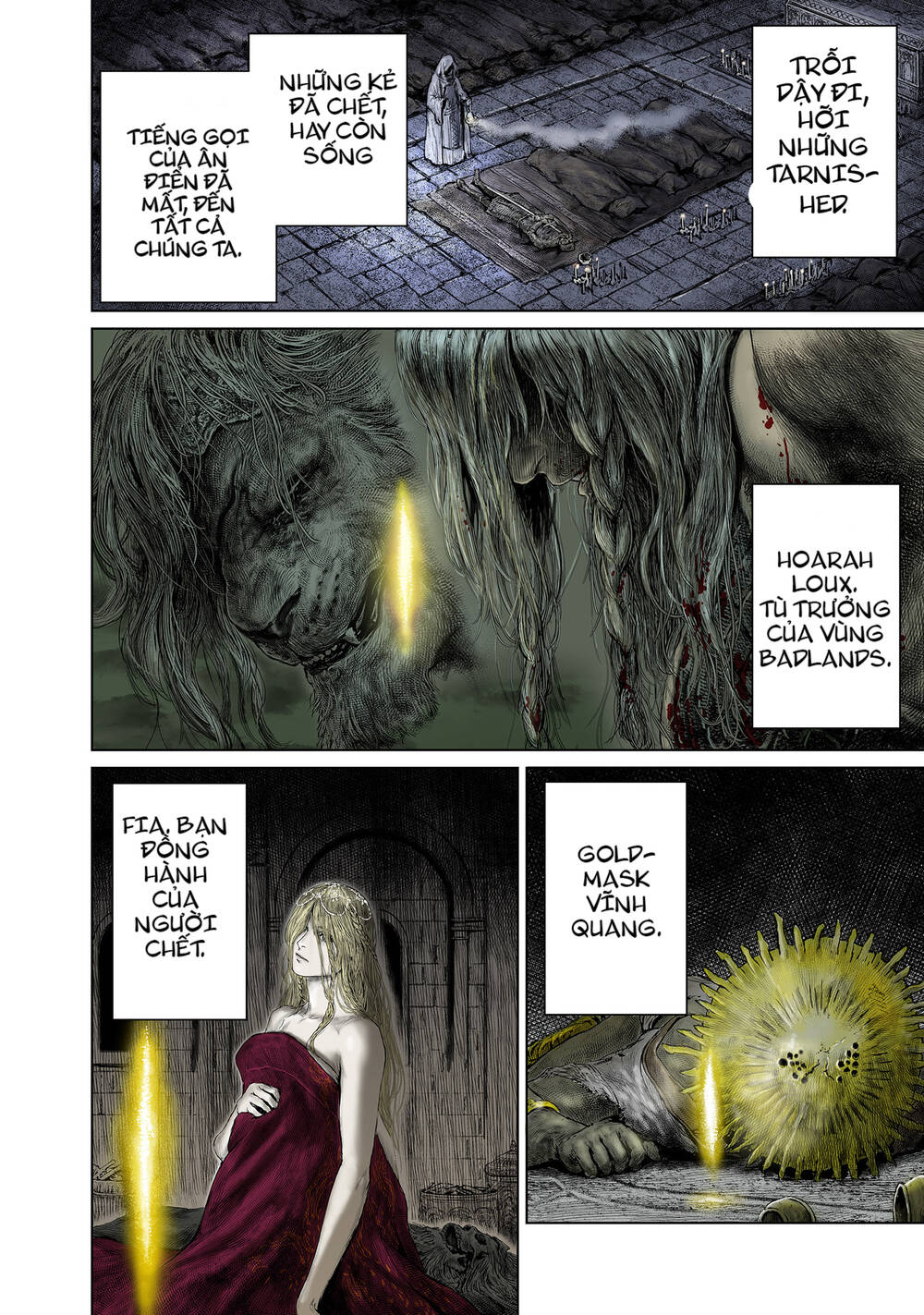 ELDEN RING: Đường đến với cây Erdtree. - Chap 1 - Trang 7