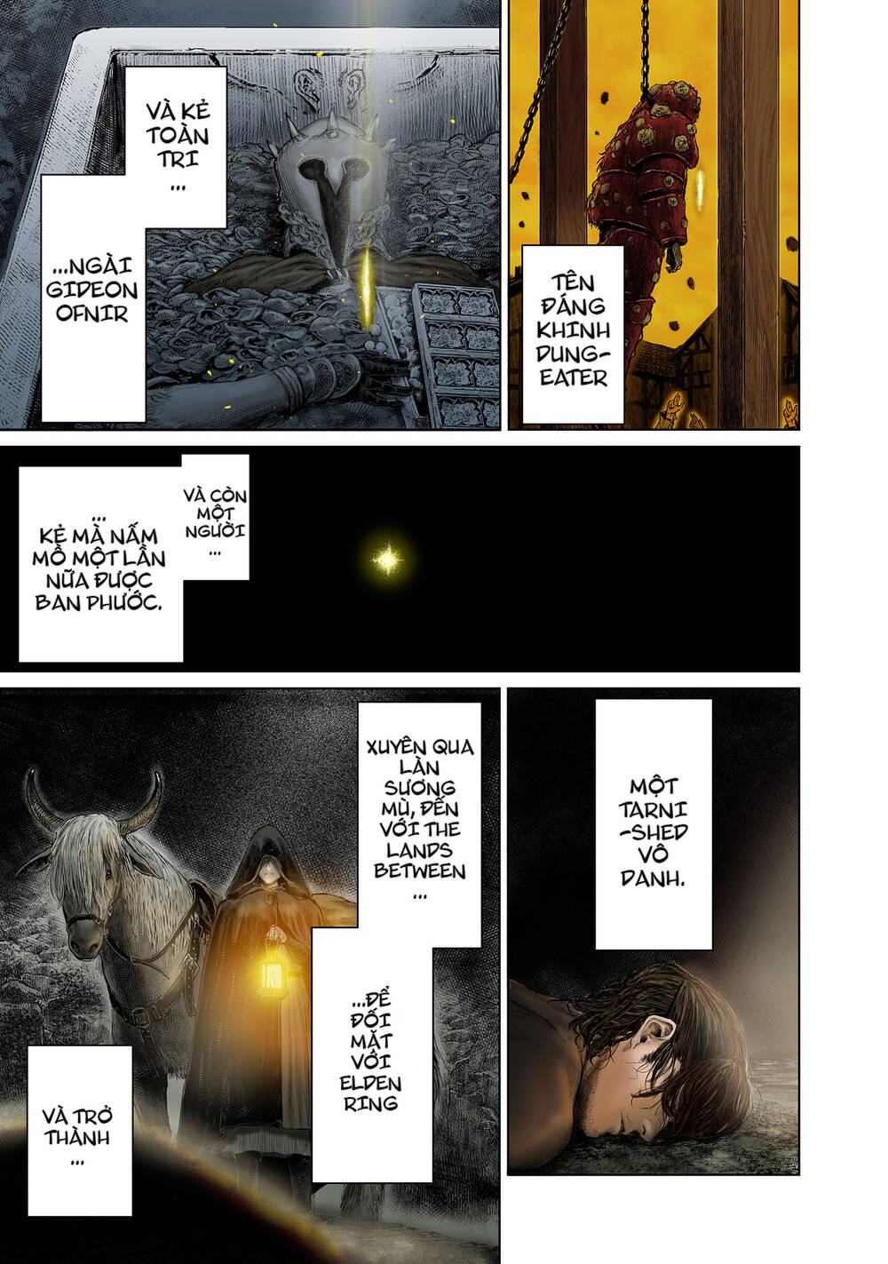 ELDEN RING: Đường đến với cây Erdtree. - Chap 1 - Trang 8