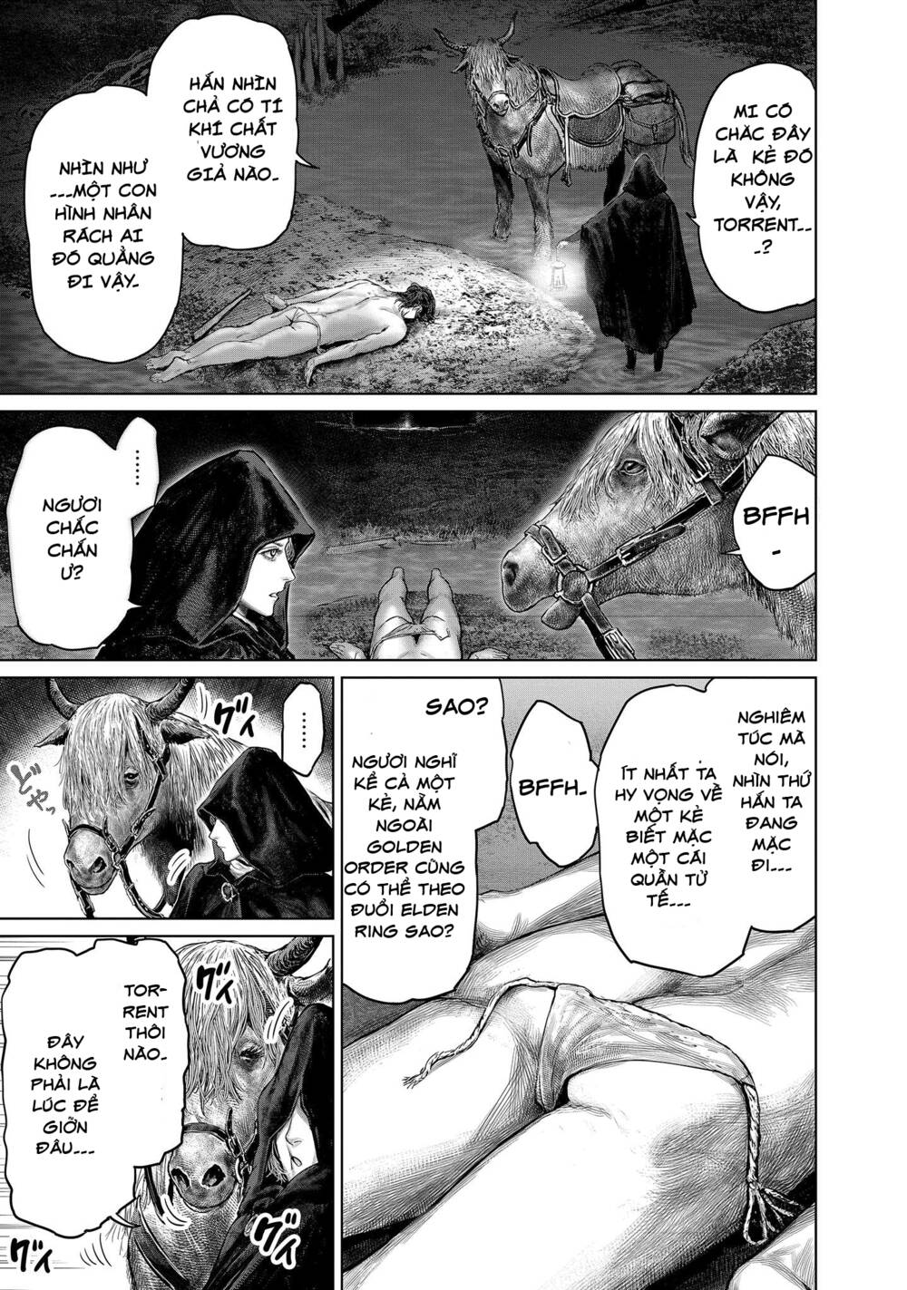 ELDEN RING: Đường đến với cây Erdtree. - Chap 1 - Trang 10