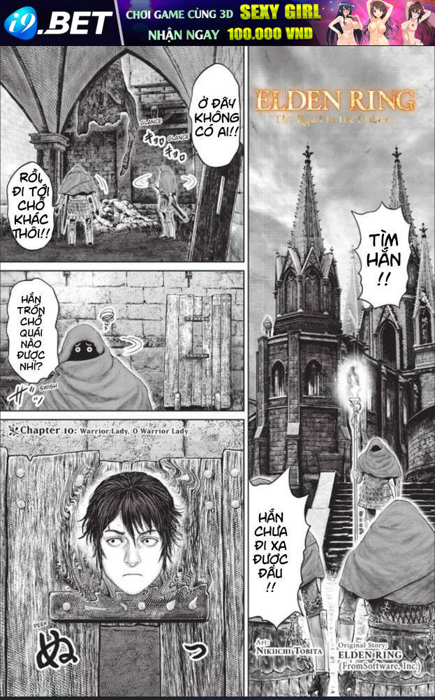 ELDEN RING: Đường đến với cây Erdtree. - Chap 10 - Trang 1