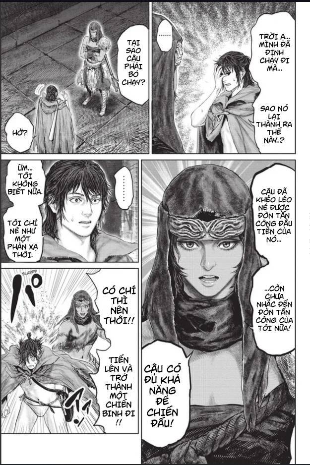 ELDEN RING: Đường đến với cây Erdtree. - Chap 10 - Trang 11