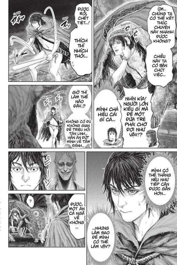 ELDEN RING: Đường đến với cây Erdtree. - Chap 10 - Trang 12
