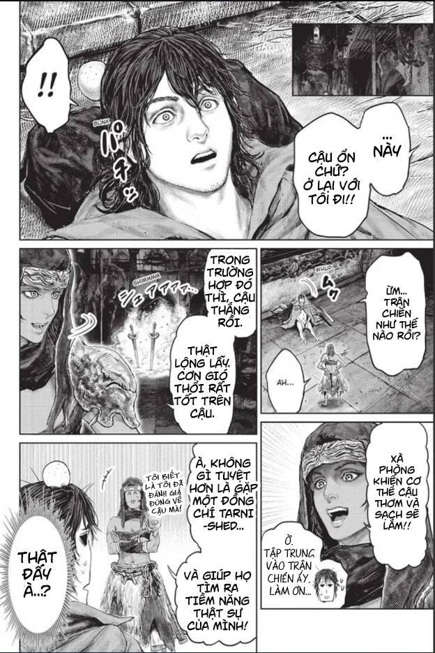 ELDEN RING: Đường đến với cây Erdtree. - Chap 10 - Trang 16