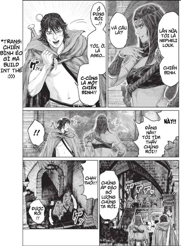 ELDEN RING: Đường đến với cây Erdtree. - Chap 10 - Trang 17