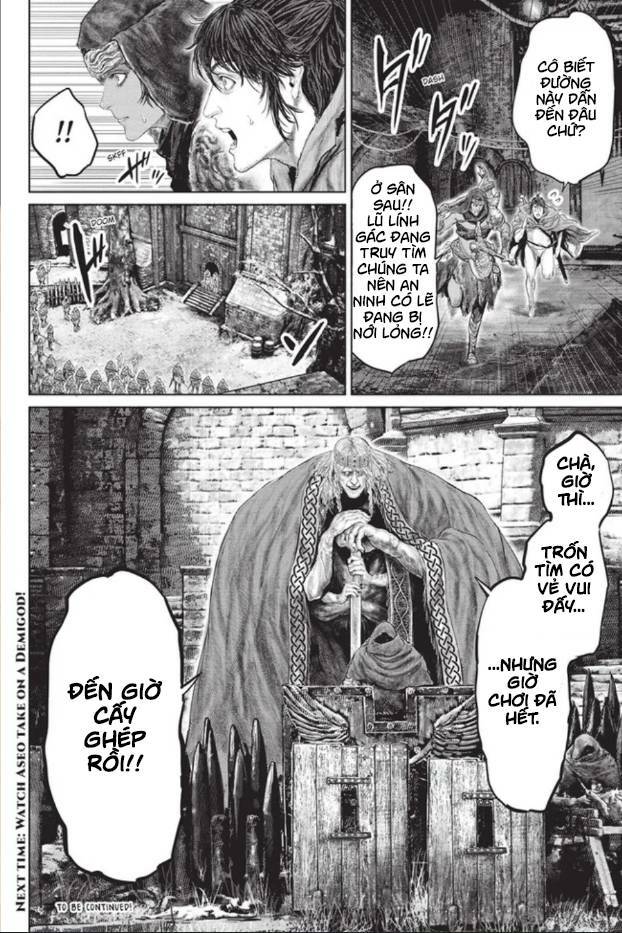ELDEN RING: Đường đến với cây Erdtree. - Chap 10 - Trang 18