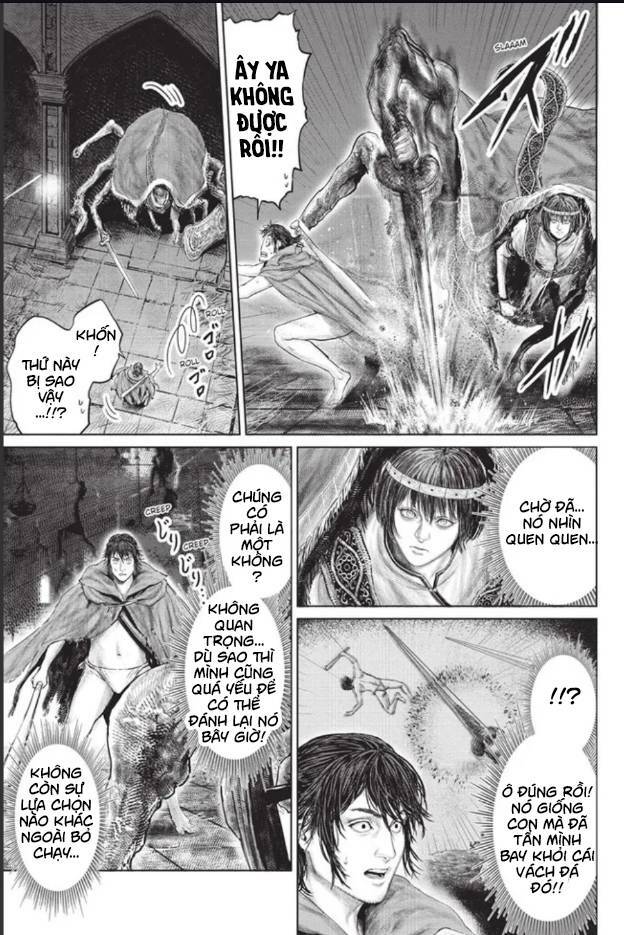 ELDEN RING: Đường đến với cây Erdtree. - Chap 10 - Trang 5