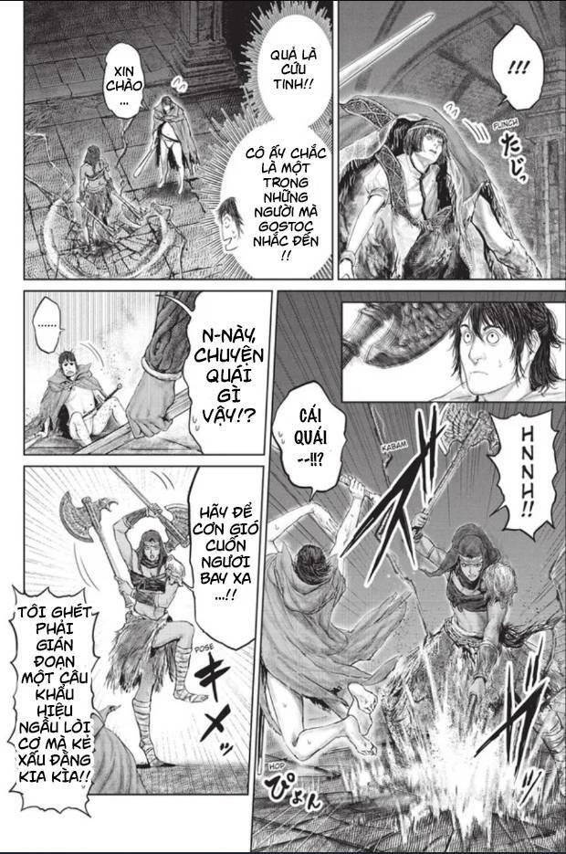 ELDEN RING: Đường đến với cây Erdtree. - Chap 10 - Trang 8