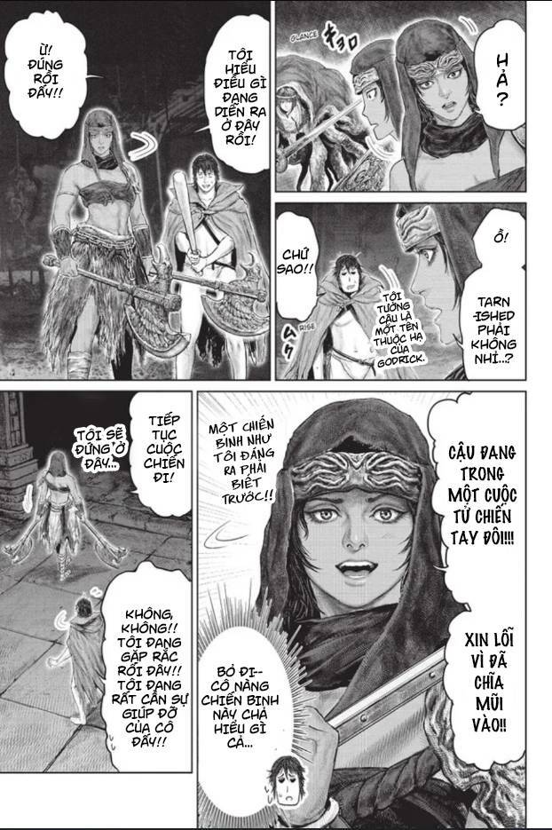 ELDEN RING: Đường đến với cây Erdtree. - Chap 10 - Trang 9