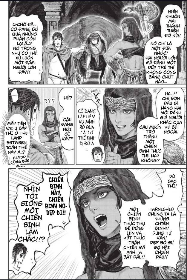 ELDEN RING: Đường đến với cây Erdtree. - Chap 10 - Trang 10