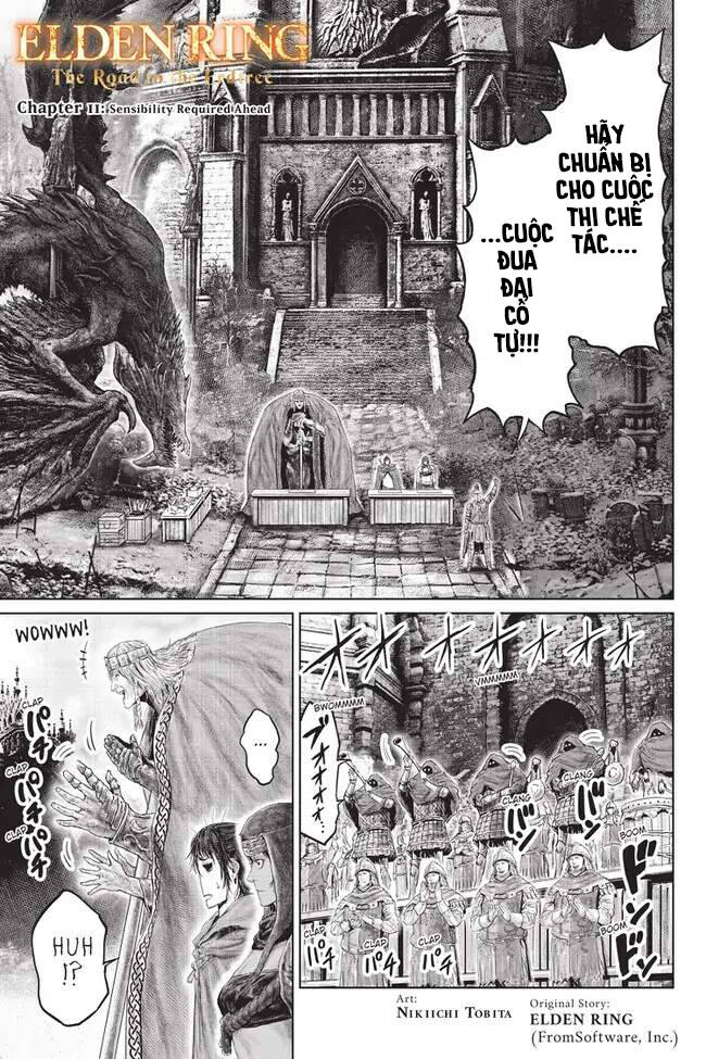 ELDEN RING: Đường đến với cây Erdtree. - Chap 11 - Trang 1