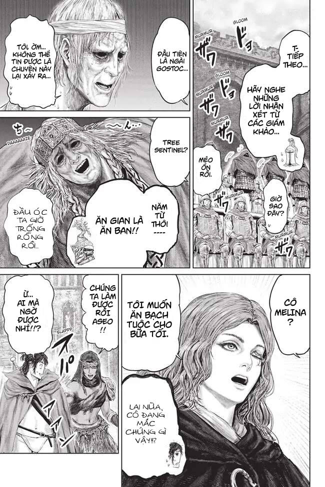 ELDEN RING: Đường đến với cây Erdtree. - Chap 11 - Trang 15