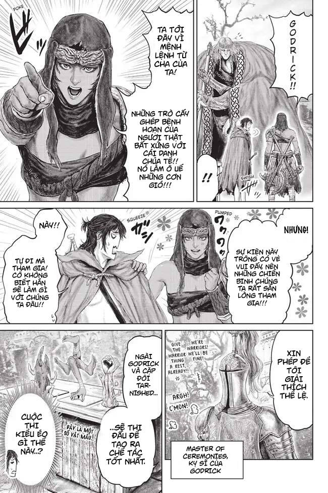 ELDEN RING: Đường đến với cây Erdtree. - Chap 11 - Trang 3