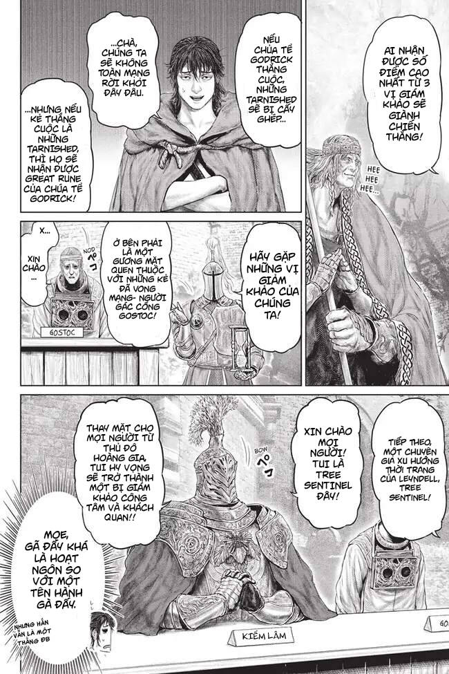 ELDEN RING: Đường đến với cây Erdtree. - Chap 11 - Trang 4