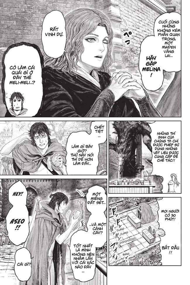 ELDEN RING: Đường đến với cây Erdtree. - Chap 11 - Trang 5