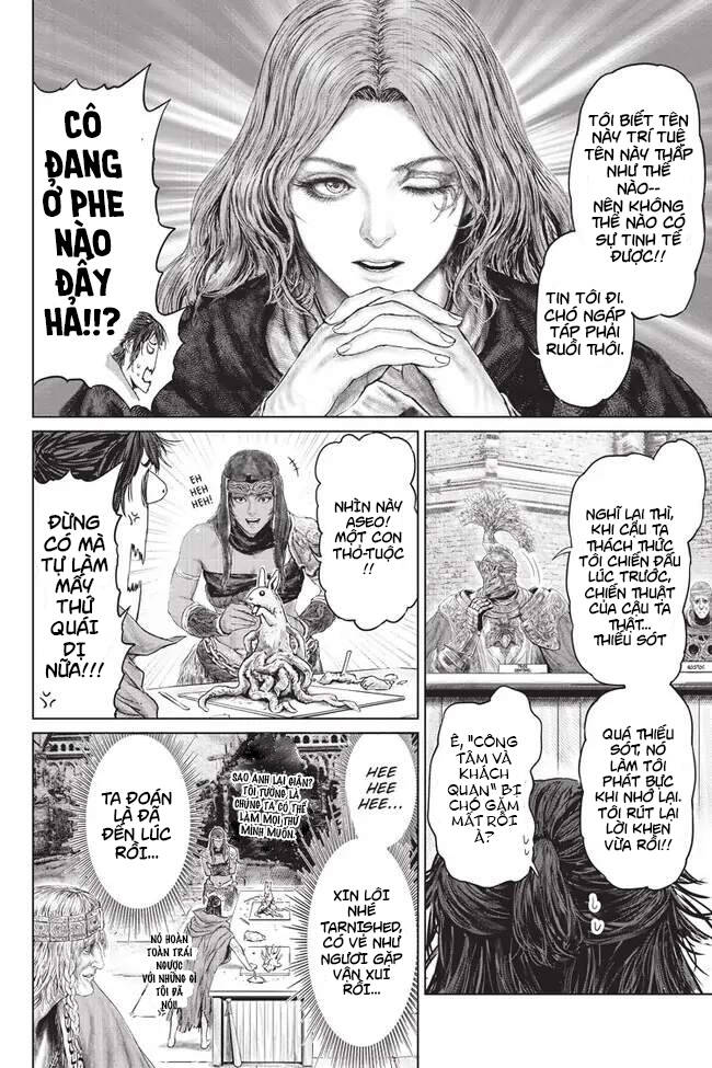 ELDEN RING: Đường đến với cây Erdtree. - Chap 11 - Trang 8