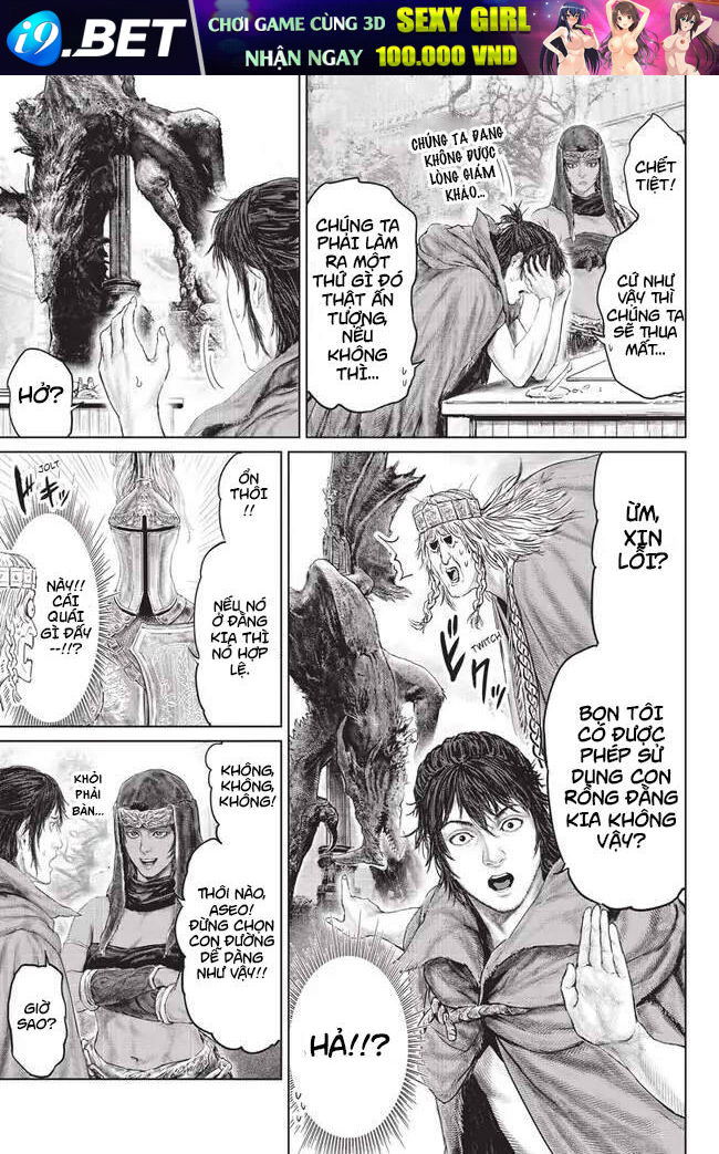 ELDEN RING: Đường đến với cây Erdtree. - Chap 11 - Trang 9