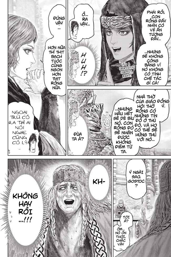 ELDEN RING: Đường đến với cây Erdtree. - Chap 11 - Trang 10