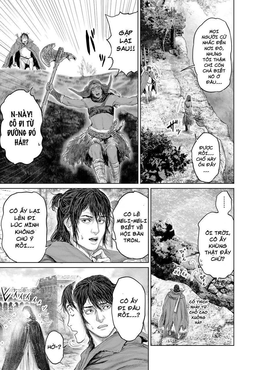 ELDEN RING: Đường đến với cây Erdtree. - Chap 12 - Trang 17