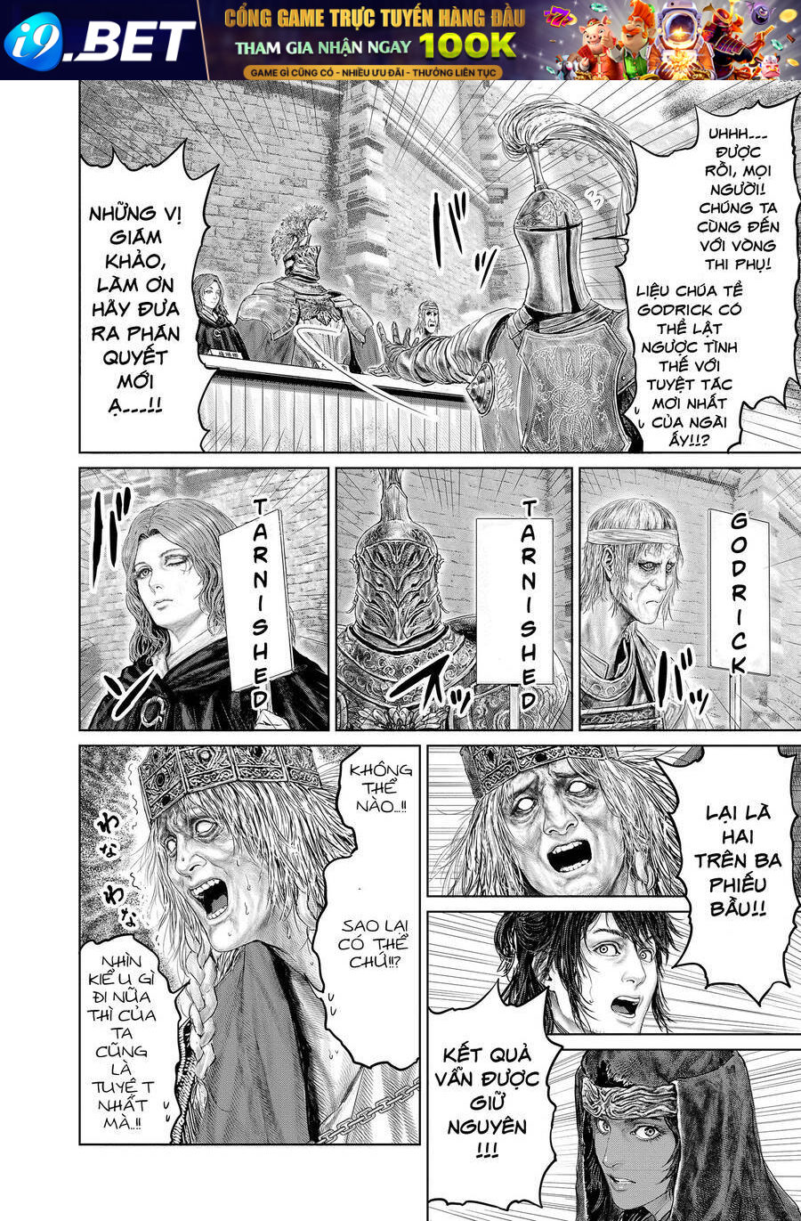 ELDEN RING: Đường đến với cây Erdtree. - Chap 12 - Trang 6