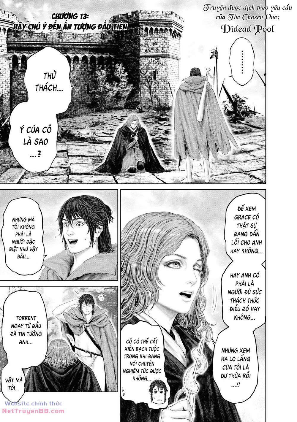 ELDEN RING: Đường đến với cây Erdtree. - Chap 13 - Trang 2