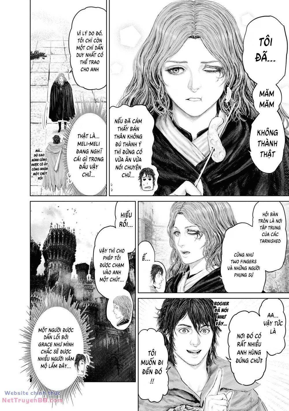 ELDEN RING: Đường đến với cây Erdtree. - Chap 13 - Trang 3