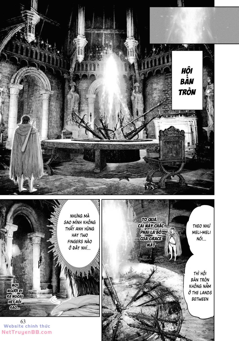 ELDEN RING: Đường đến với cây Erdtree. - Chap 13 - Trang 4