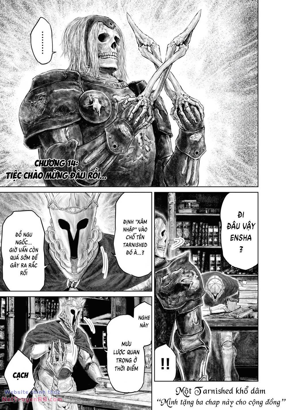 ELDEN RING: Đường đến với cây Erdtree. - Chap 14 - Trang 2