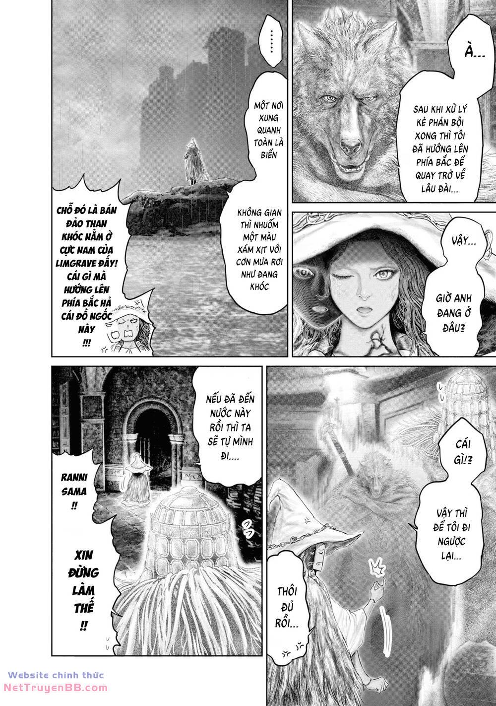 ELDEN RING: Đường đến với cây Erdtree. - Chap 14 - Trang 11