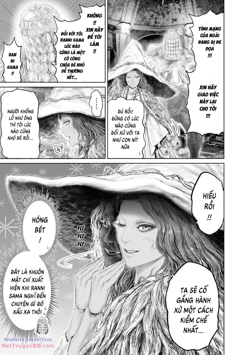 ELDEN RING: Đường đến với cây Erdtree. - Chap 14 - Trang 12
