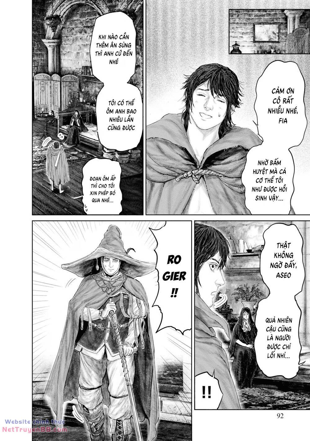 ELDEN RING: Đường đến với cây Erdtree. - Chap 14 - Trang 13
