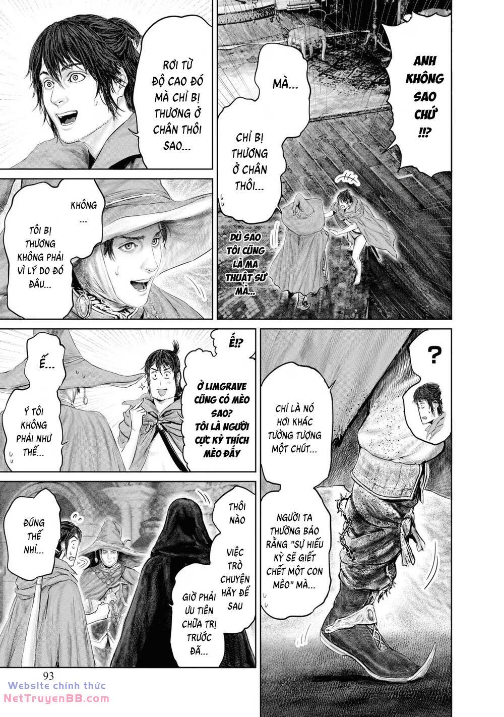 ELDEN RING: Đường đến với cây Erdtree. - Chap 14 - Trang 14