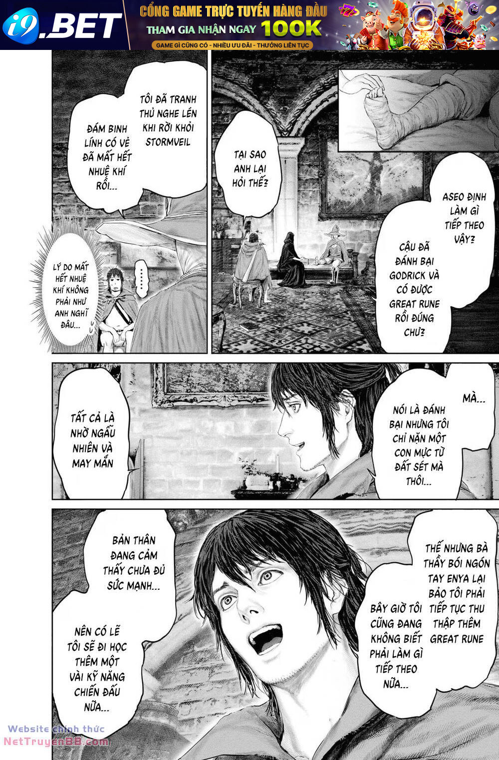 ELDEN RING: Đường đến với cây Erdtree. - Chap 14 - Trang 15