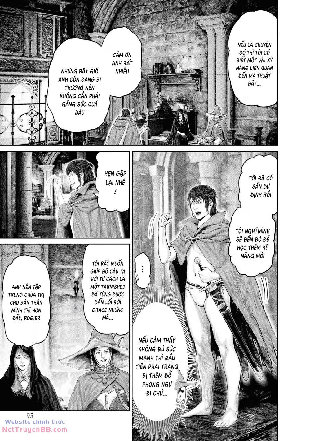 ELDEN RING: Đường đến với cây Erdtree. - Chap 14 - Trang 16