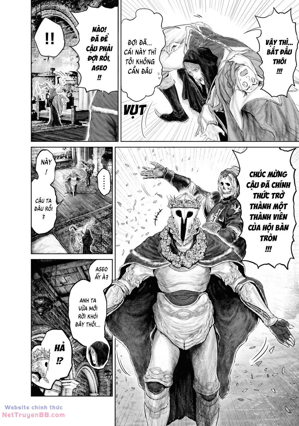 ELDEN RING: Đường đến với cây Erdtree. - Chap 14 - Trang 17