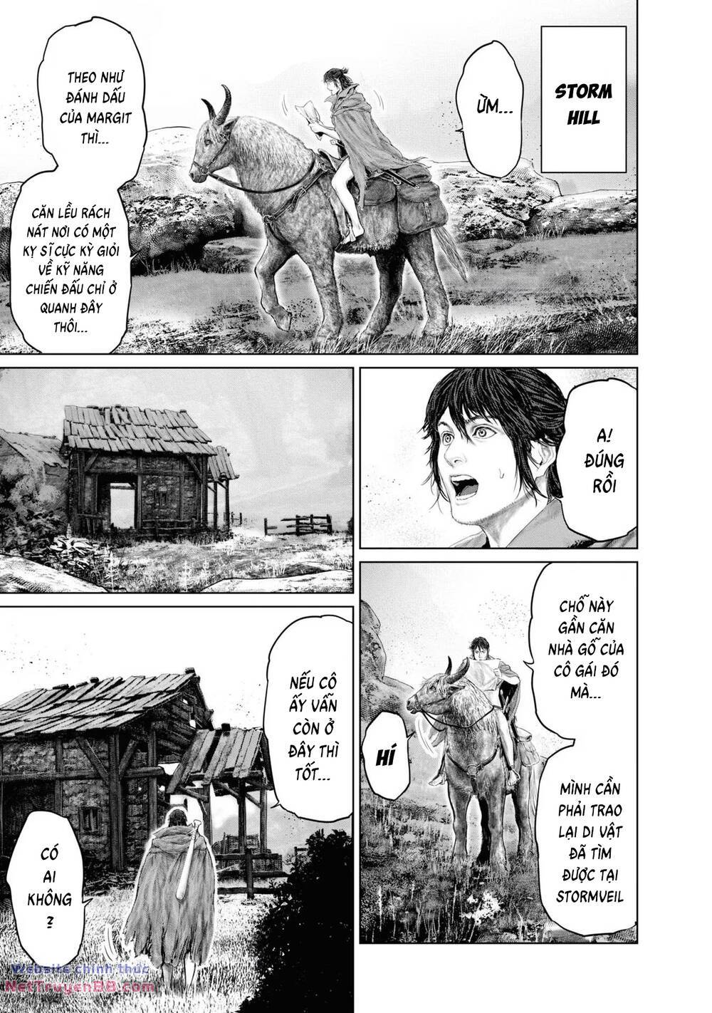 ELDEN RING: Đường đến với cây Erdtree. - Chap 14 - Trang 18