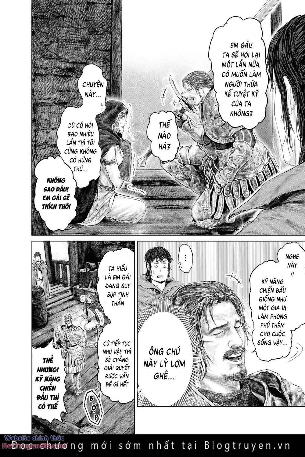 ELDEN RING: Đường đến với cây Erdtree. - Chap 14 - Trang 19