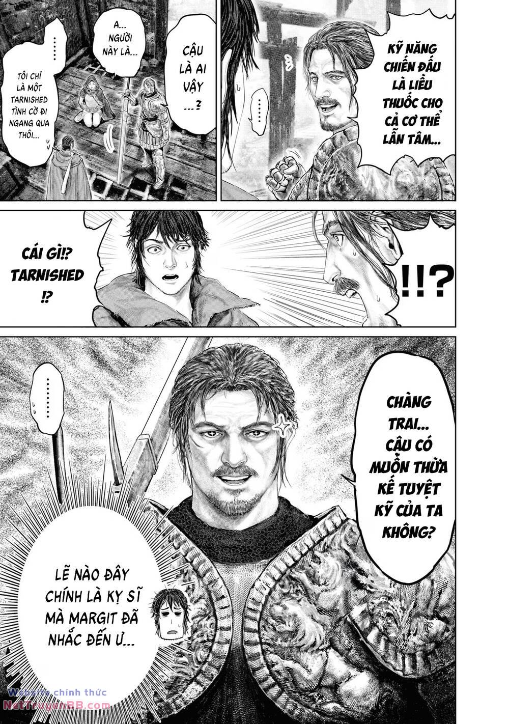ELDEN RING: Đường đến với cây Erdtree. - Chap 14 - Trang 20