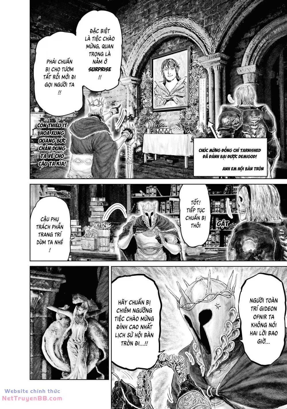 ELDEN RING: Đường đến với cây Erdtree. - Chap 14 - Trang 3