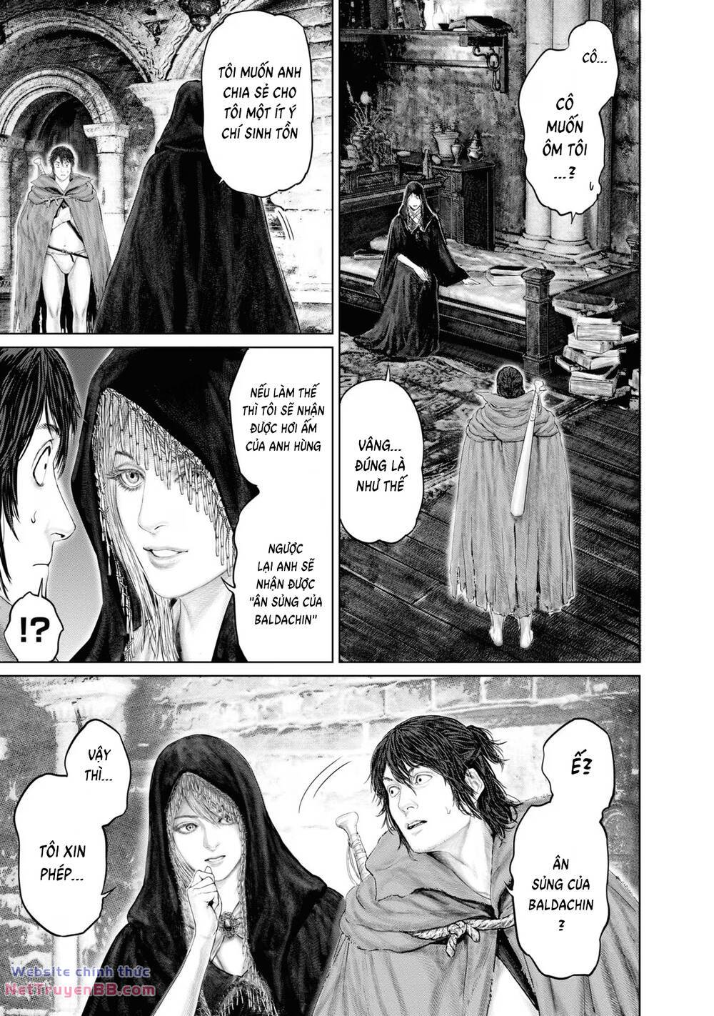 ELDEN RING: Đường đến với cây Erdtree. - Chap 14 - Trang 4