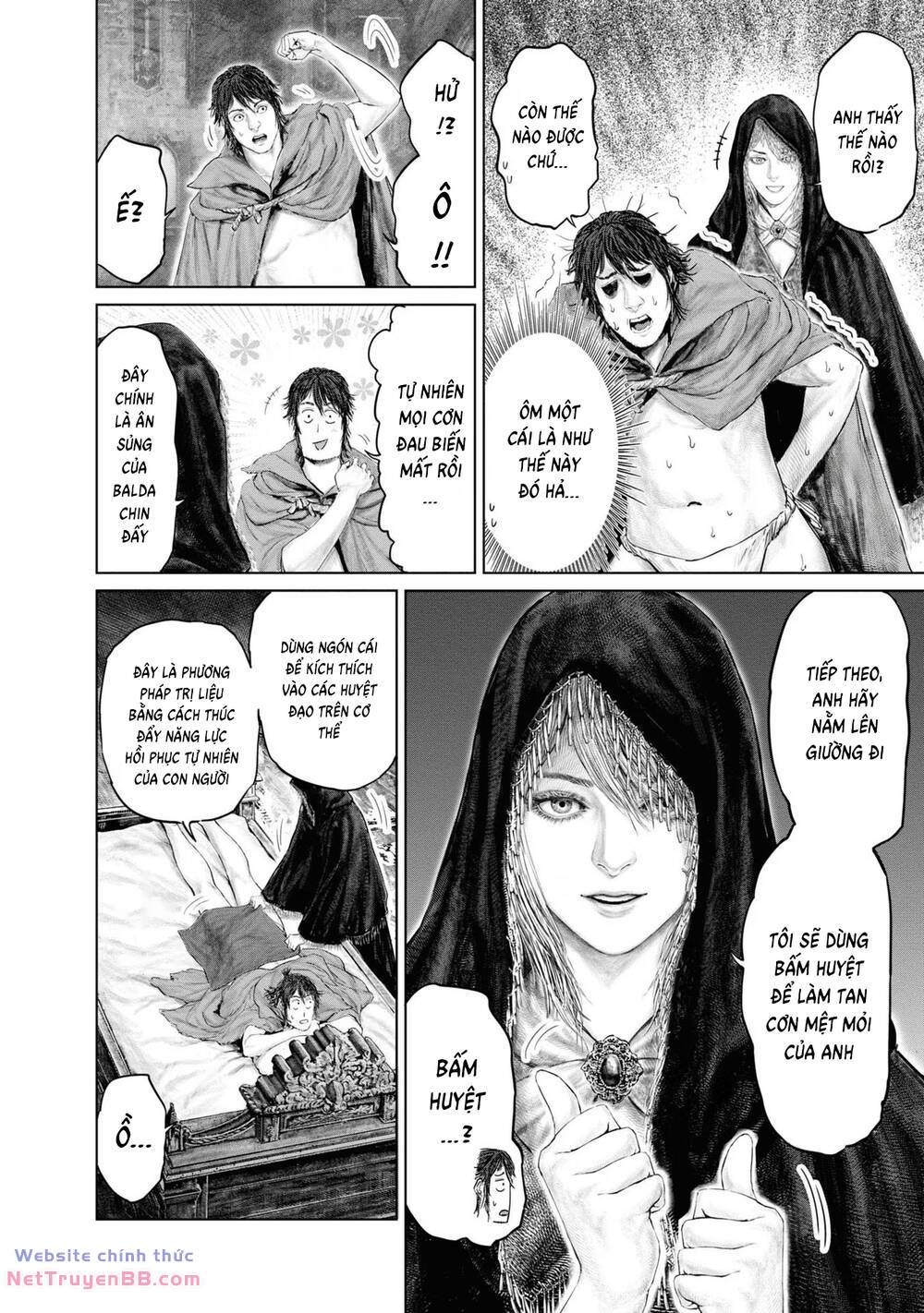 ELDEN RING: Đường đến với cây Erdtree. - Chap 14 - Trang 7