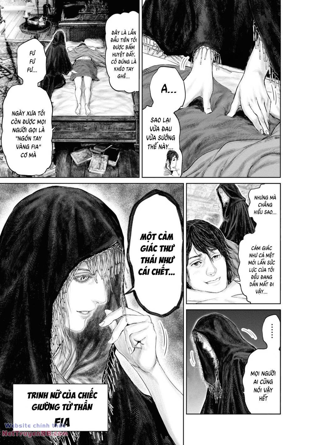 ELDEN RING: Đường đến với cây Erdtree. - Chap 14 - Trang 8