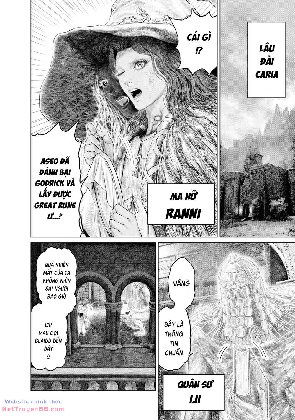 ELDEN RING: Đường đến với cây Erdtree. - Chap 14 - Trang 9