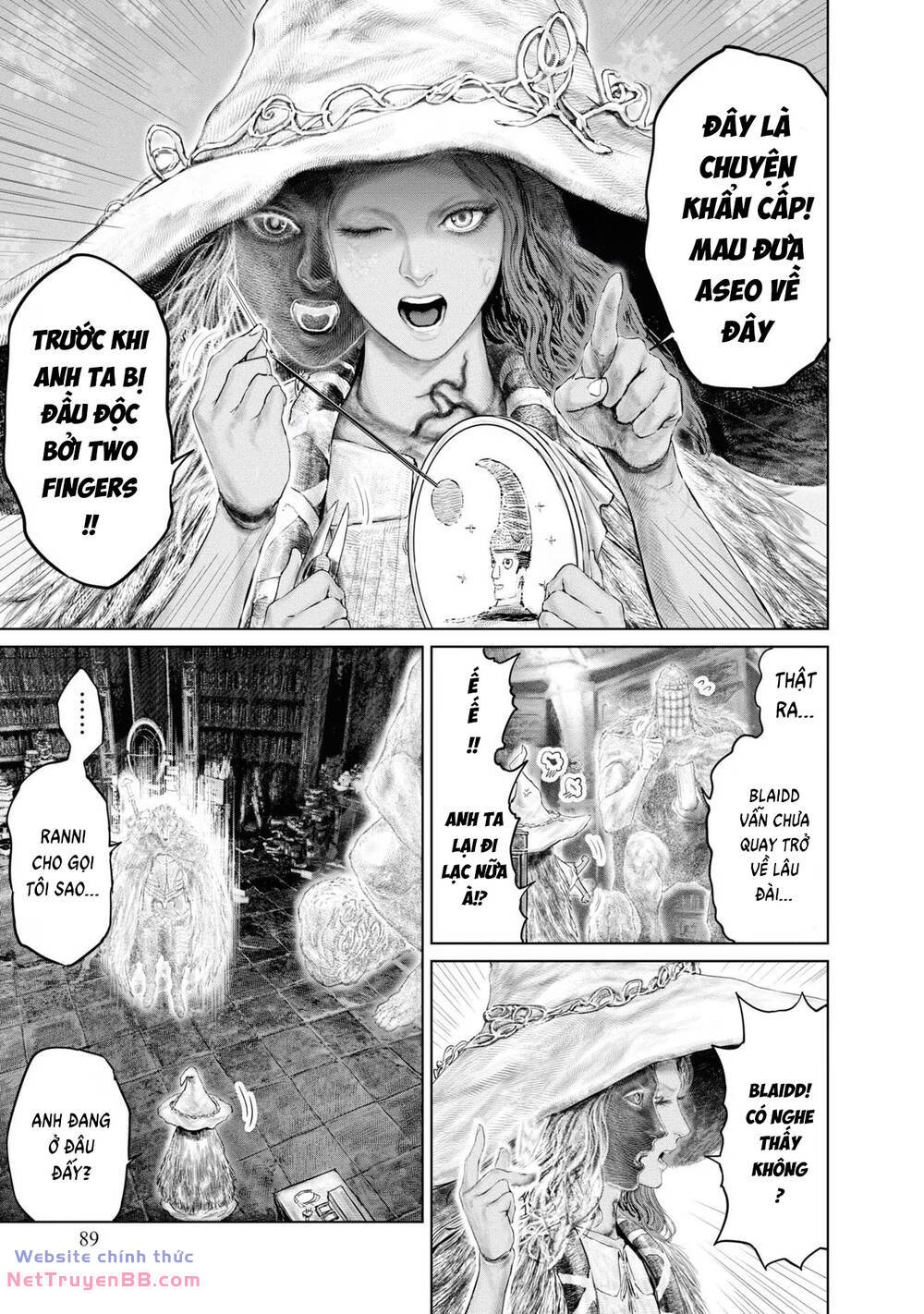ELDEN RING: Đường đến với cây Erdtree. - Chap 14 - Trang 10