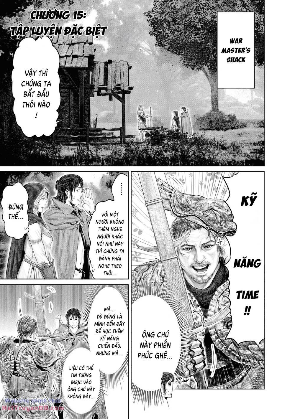 ELDEN RING: Đường đến với cây Erdtree. - Chap 15 - Trang 2