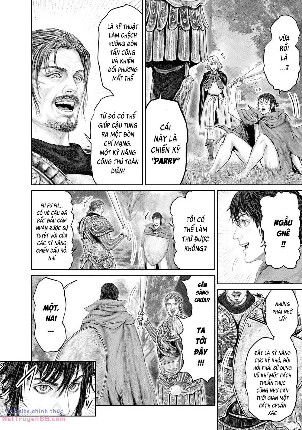 ELDEN RING: Đường đến với cây Erdtree. - Chap 15 - Trang 11