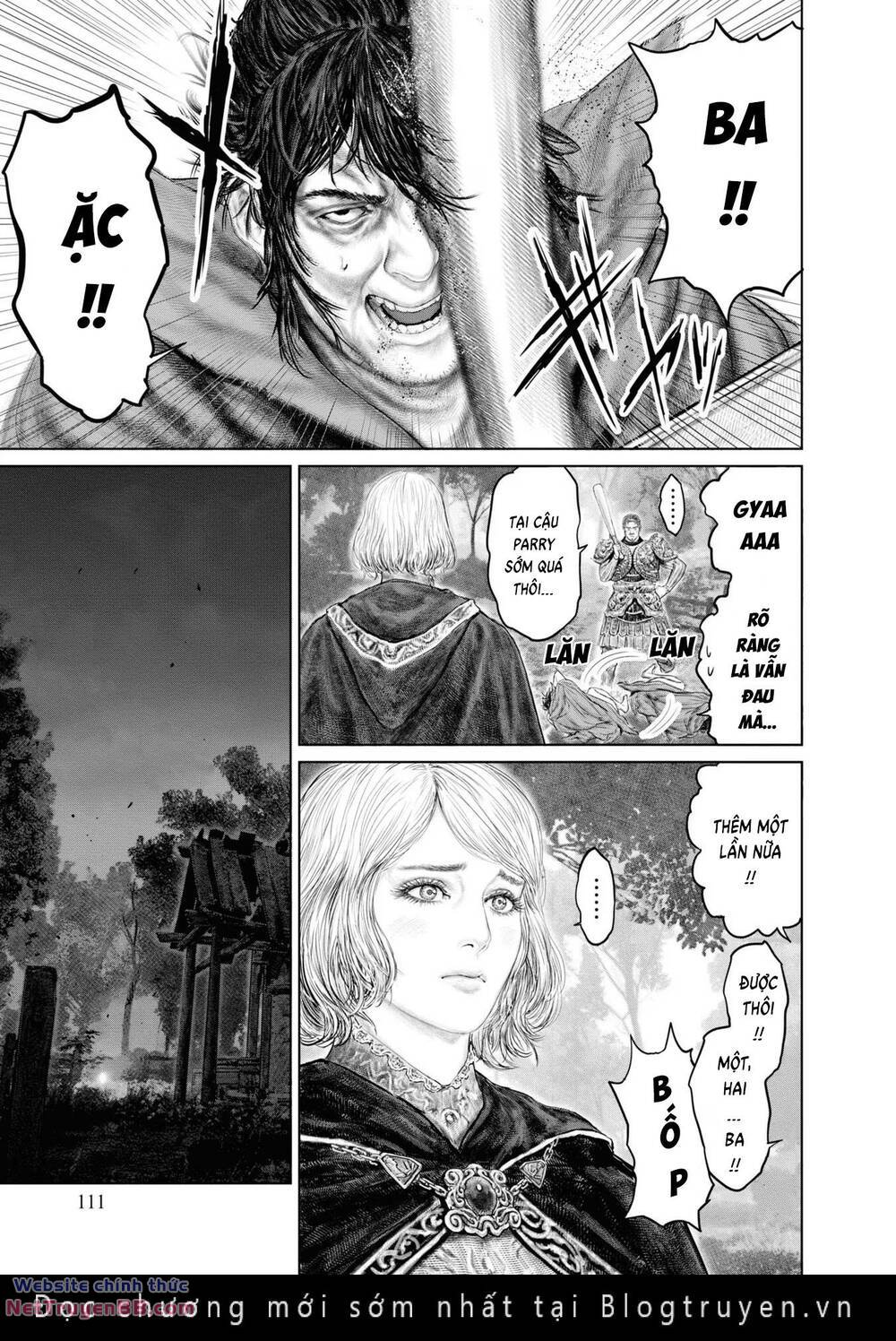ELDEN RING: Đường đến với cây Erdtree. - Chap 15 - Trang 12