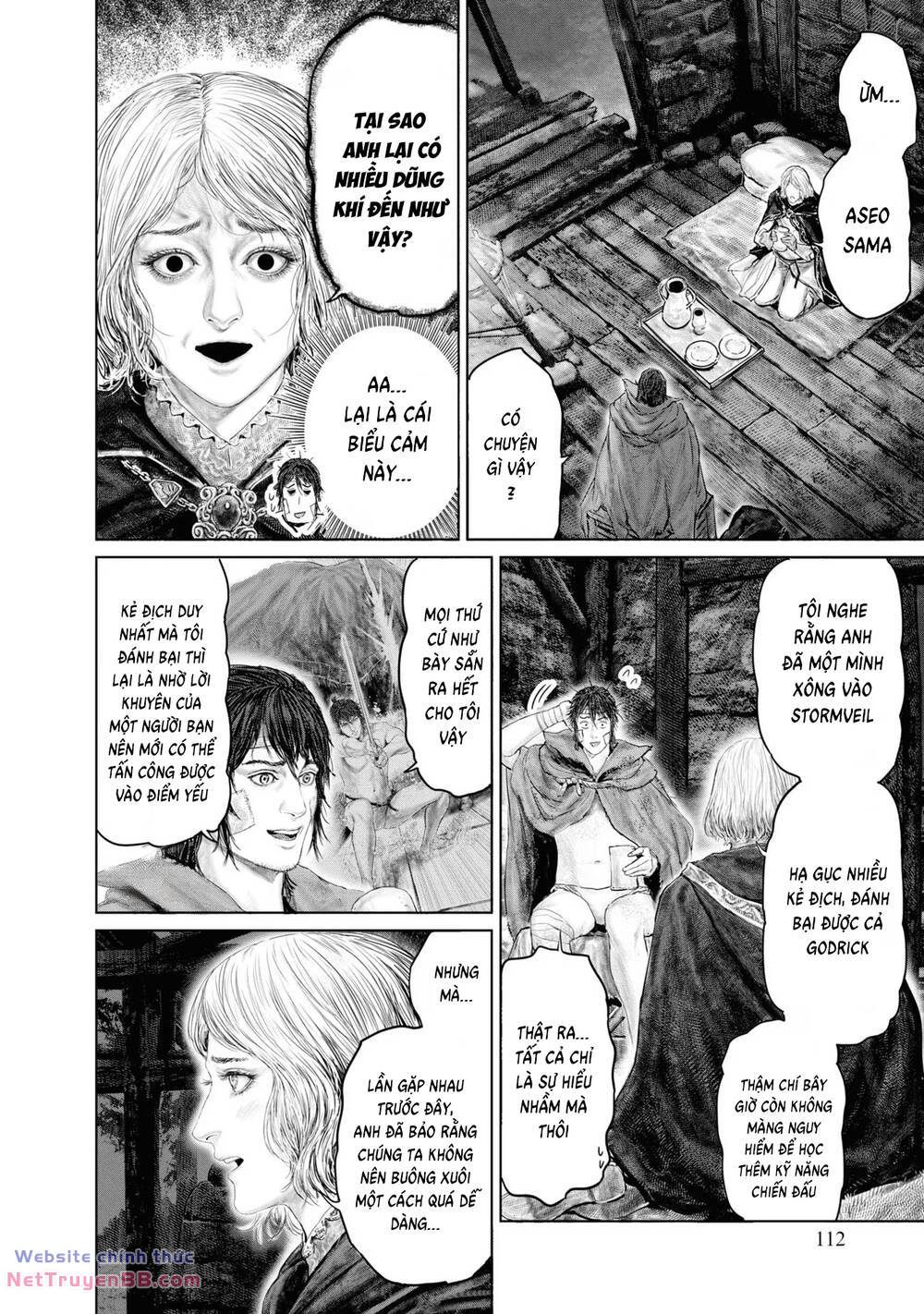 ELDEN RING: Đường đến với cây Erdtree. - Chap 15 - Trang 13