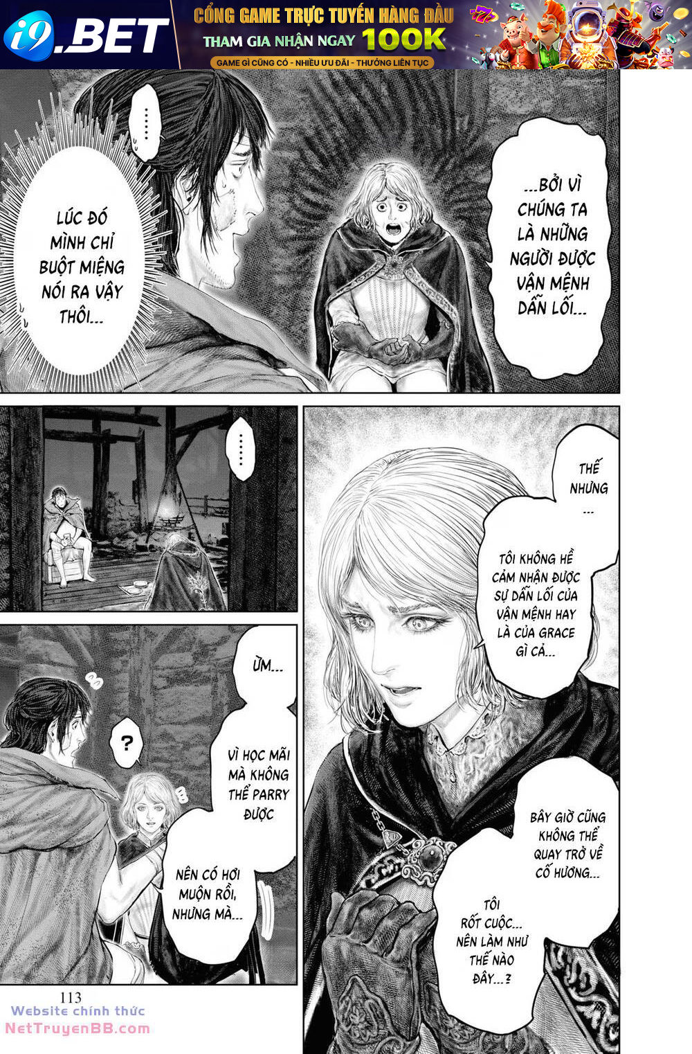 ELDEN RING: Đường đến với cây Erdtree. - Chap 15 - Trang 14