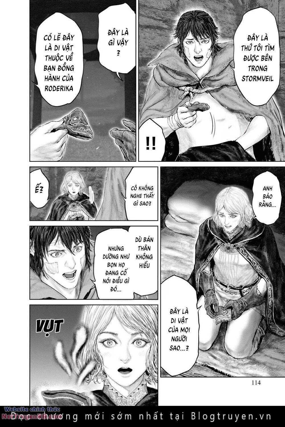 ELDEN RING: Đường đến với cây Erdtree. - Chap 15 - Trang 15